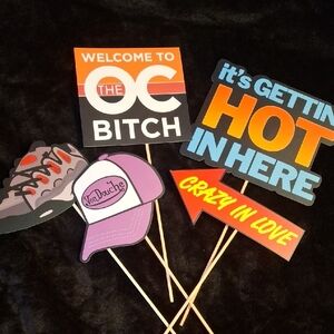 🥳Amazon Vibrant Party Photo Booth Props